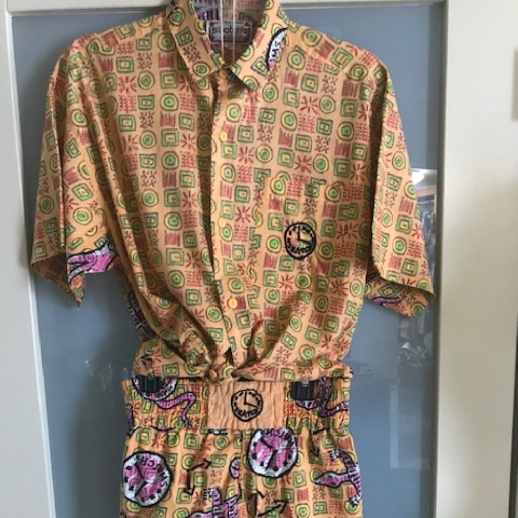 Swatch 2 Piece Short And Shirt